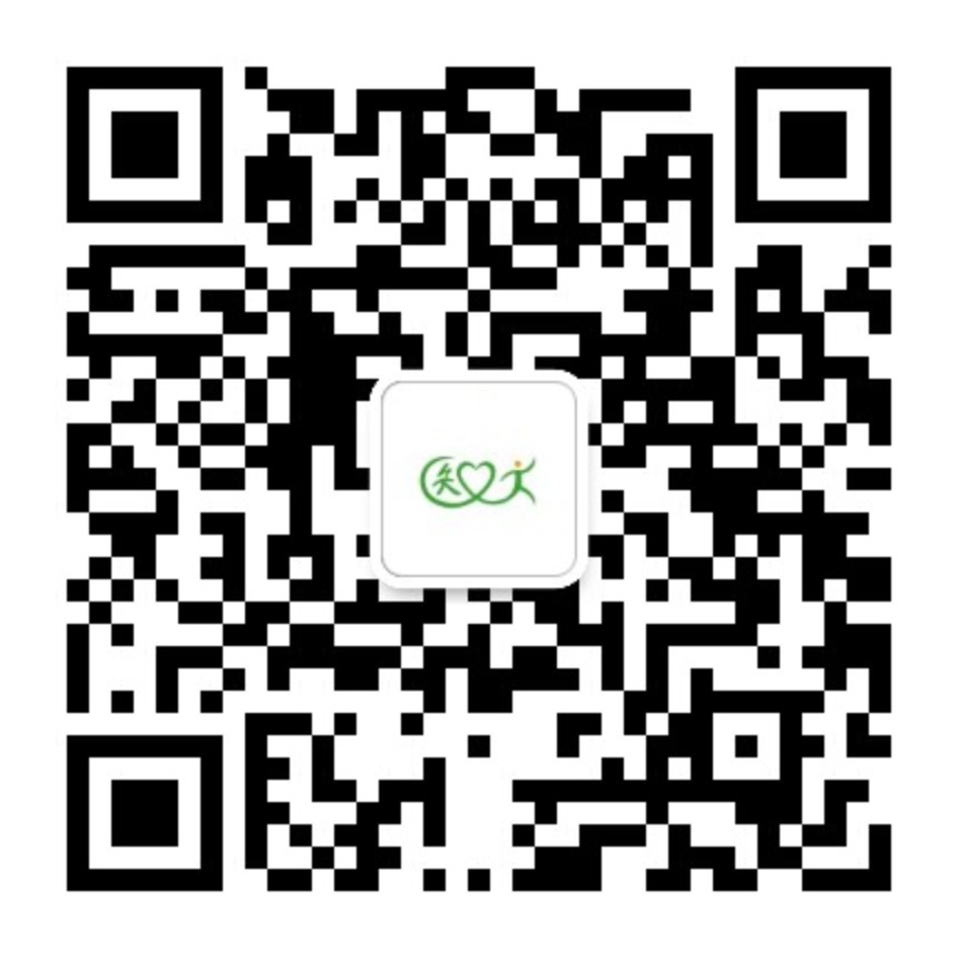 易鹊医健康平台服务号二维码